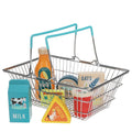Wooden Shopping Playset With Basket