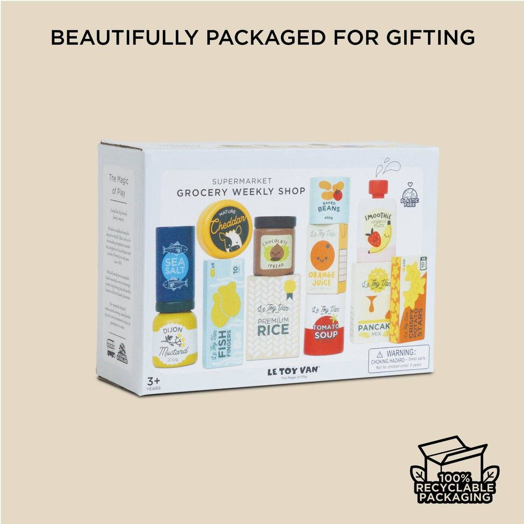 Supermarket Grocery Weekly Shop