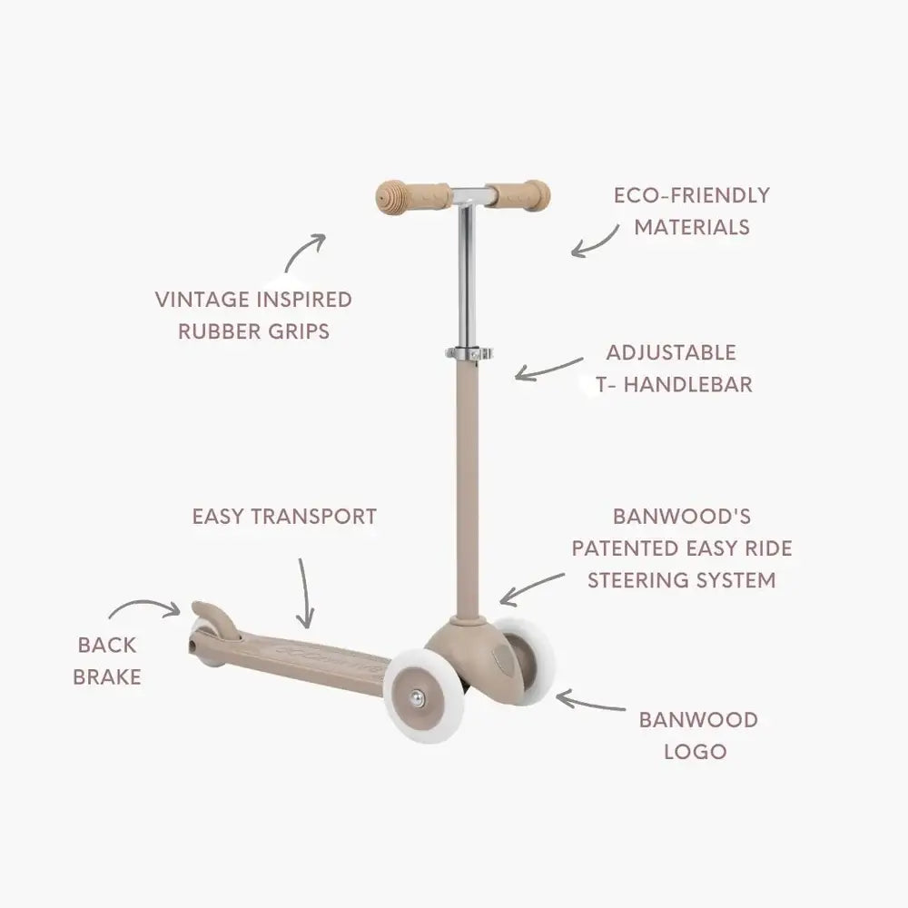 BANWOOD ECO SCOOTER - SAND