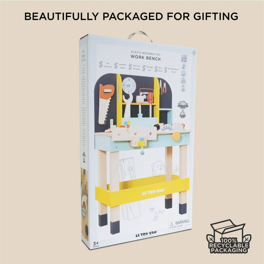 Alex’s Toy Work Bench