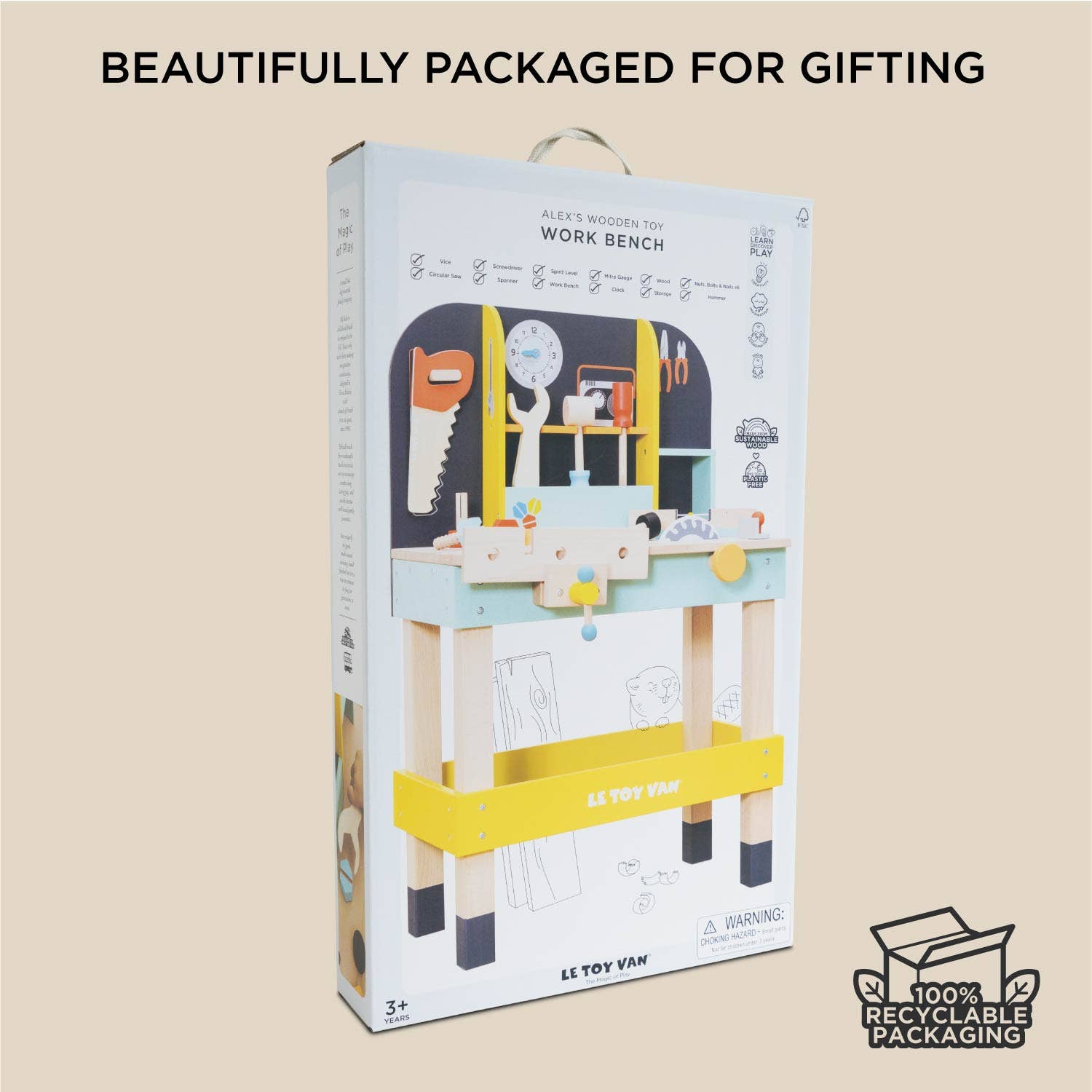 Alex’s Toy Work Bench