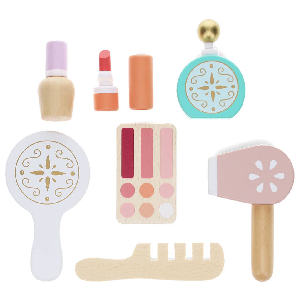 Wooden Make-up Playset