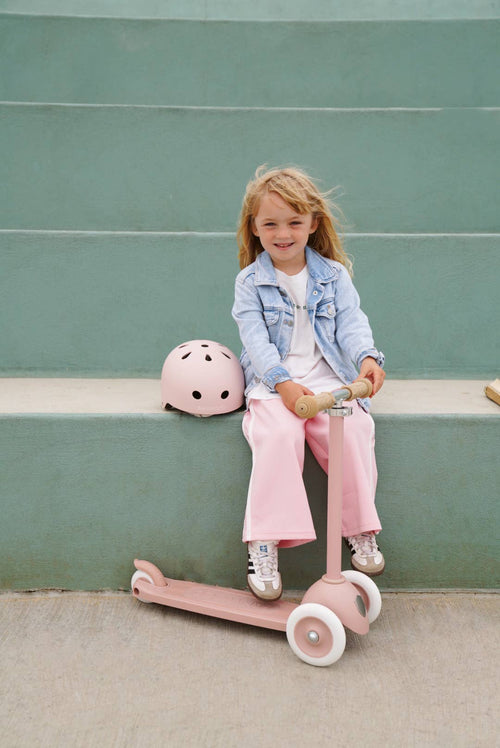 BANWOOD ECO SCOOTER - DUSTY ROSE